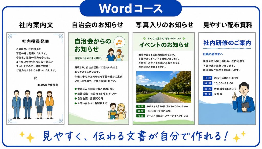 Word短期集中講座
